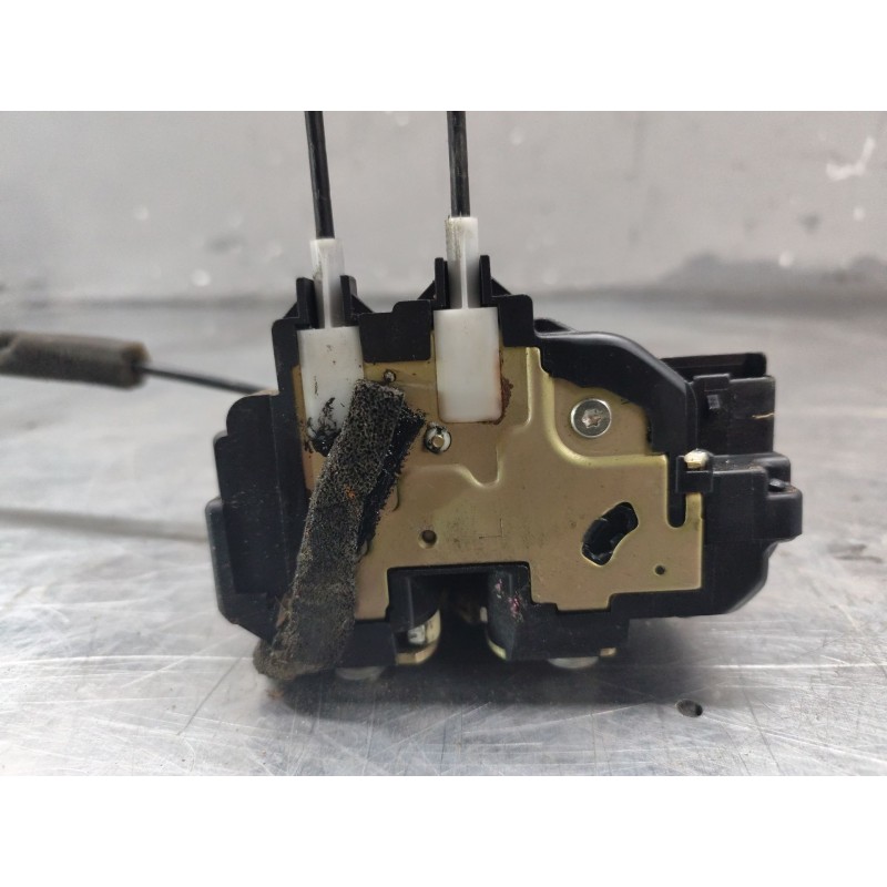 Recambio de cerradura puerta delantera izquierda para nissan murano i (z50) 3.5 4x4 referencia OEM IAM - Negro 3