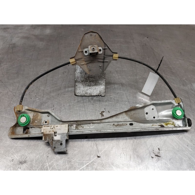 Recambio de elevalunas trasero izquierdo para peugeot 308 confort referencia OEM IAM 965724578000 - Negro 3