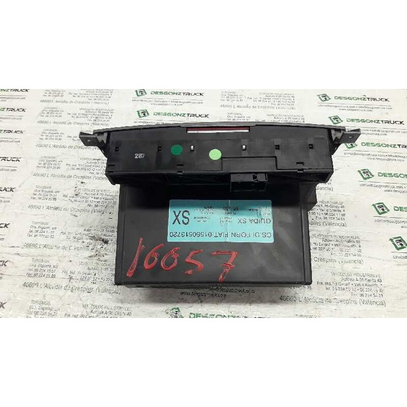 Recambio de mando climatizador para alfa romeo 147 (190) 1.9 jtd 120 collezione referencia OEM IAM 01560513720 - Blanco 2