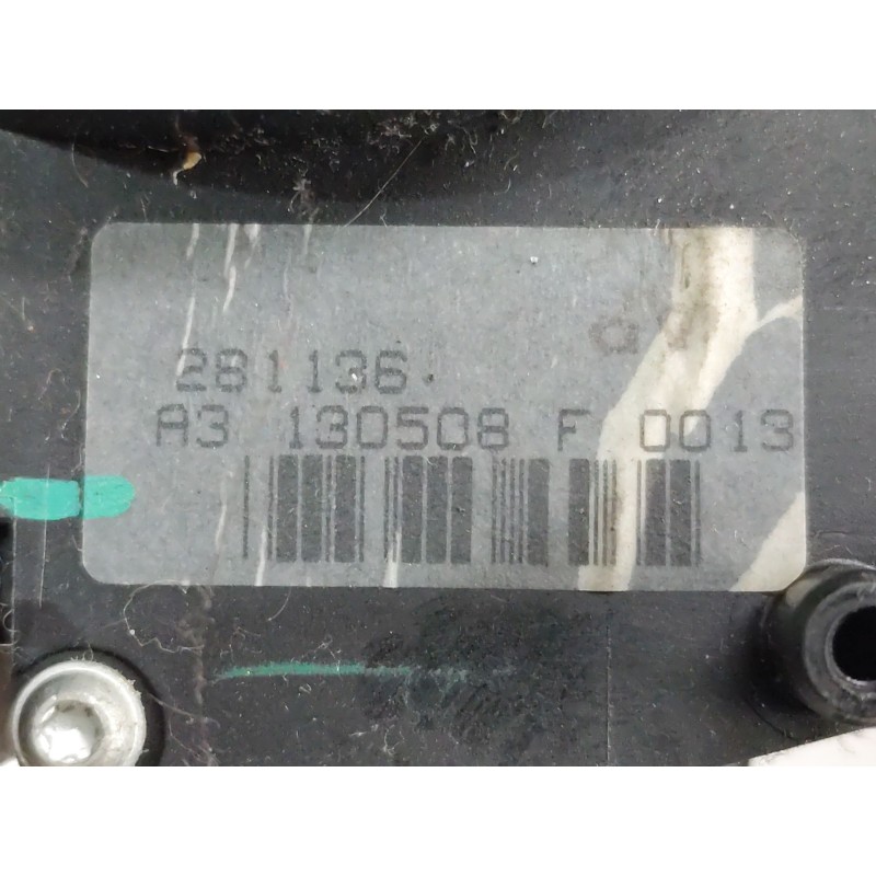Recambio de mando multifuncion para peugeot 207 urban referencia OEM IAM 96630732XT - Plata 2