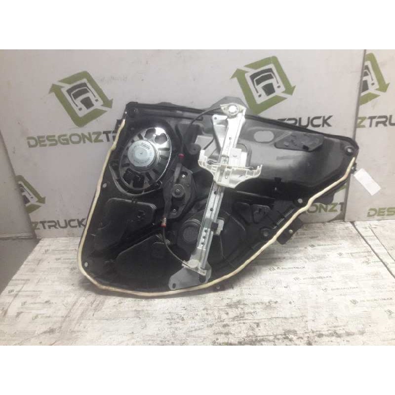 Recambio de elevalunas trasero izquierdo para ford fiesta (cbk) ambiente referencia OEM IAM 2S61A045H23A MANUAL - Rojo 2