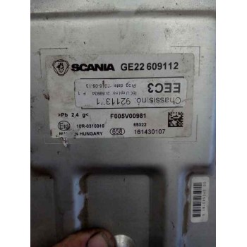 Recambio de modulo electronico para scania serie p/g/r (c-clase) 12.7 diesel referencia OEM IAM 1918851 2469934 