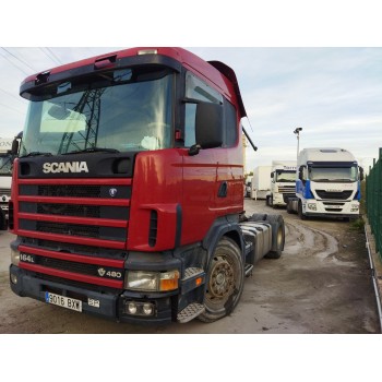 scania serie 4 (p/r 164 l) del año 2002