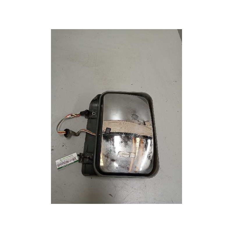 Recambio de retrovisor exterior angular para iveco stralis (as) fsa t / p 4x2 gran espacio referencia OEM IAM 98472973 - Blanco