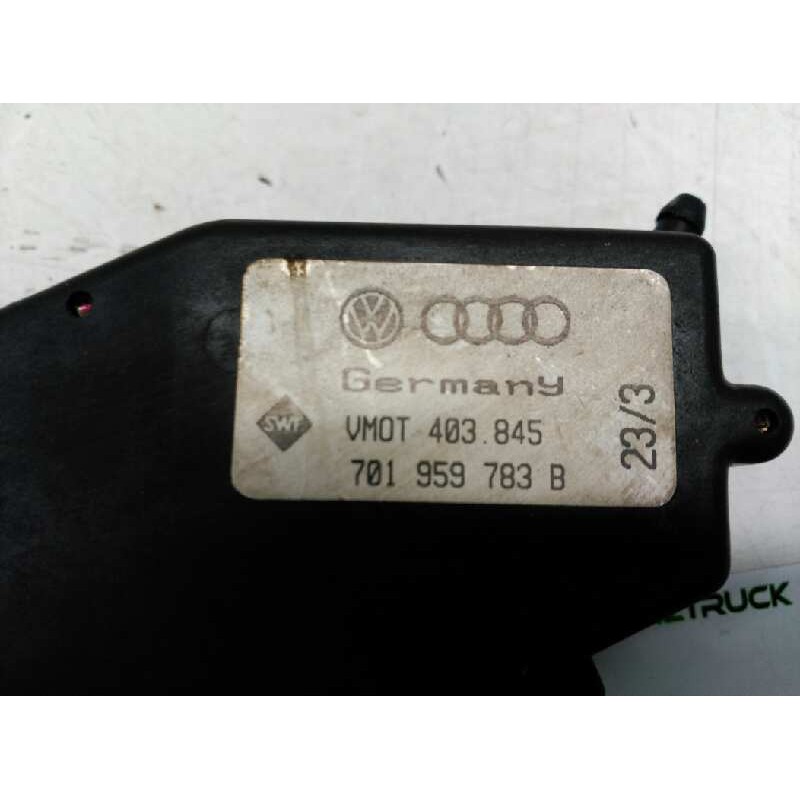Recambio de motor cierre centralizado porton para volkswagen t4 transporter/furgoneta (mod. 1991) caja cerrada / techo elevado r - Verde 2