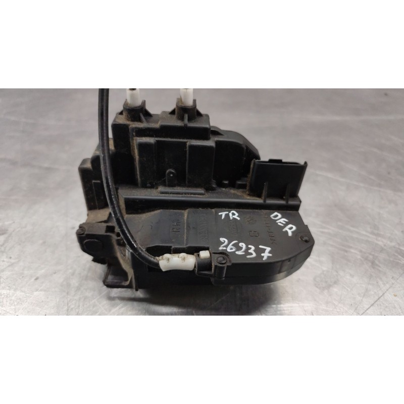 Recambio de cerradura puerta trasera derecha para nissan murano i (z50) 3.5 4x4 referencia OEM IAM - Negro 3