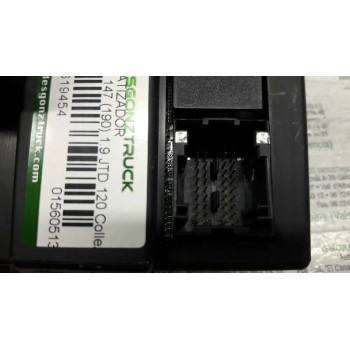 Recambio de mando climatizador para alfa romeo 147 (190) 1.9 jtd 120 collezione referencia OEM IAM 01560513720  