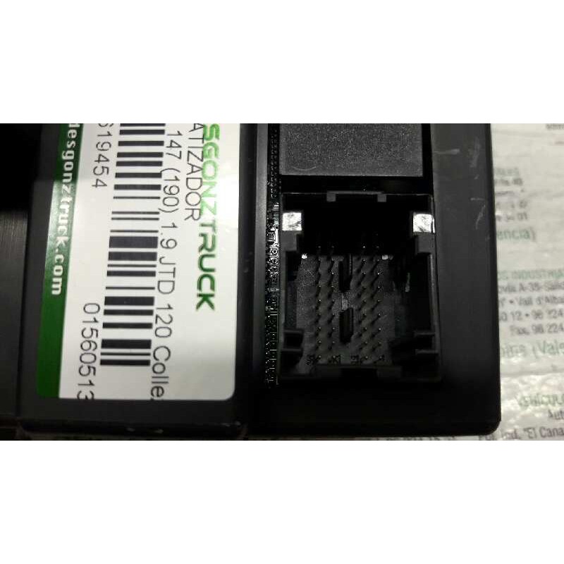 Recambio de mando climatizador para alfa romeo 147 (190) 1.9 jtd 120 collezione referencia OEM IAM 01560513720 - Blanco 6