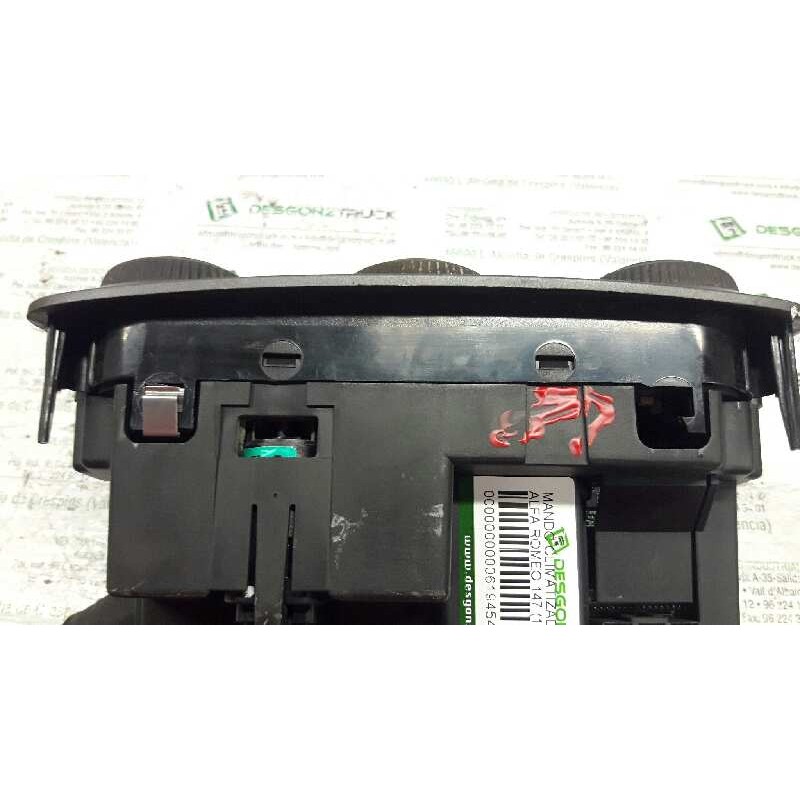 Recambio de mando climatizador para alfa romeo 147 (190) 1.9 jtd 120 collezione referencia OEM IAM 01560513720 - Blanco 7