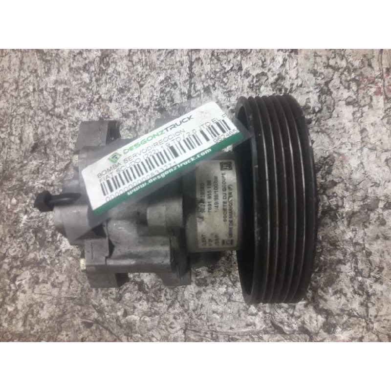 Recambio de bomba direccion para fiat scudo (222) 1.9 td / 2.0 jtd el furg. referencia OEM IAM 9624659580 7691955196 2