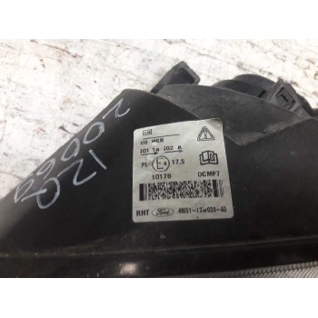 Recambio de faro izquierdo para ford focus berlina (cap) ghia referencia OEM IAM 4M5113W030AD  