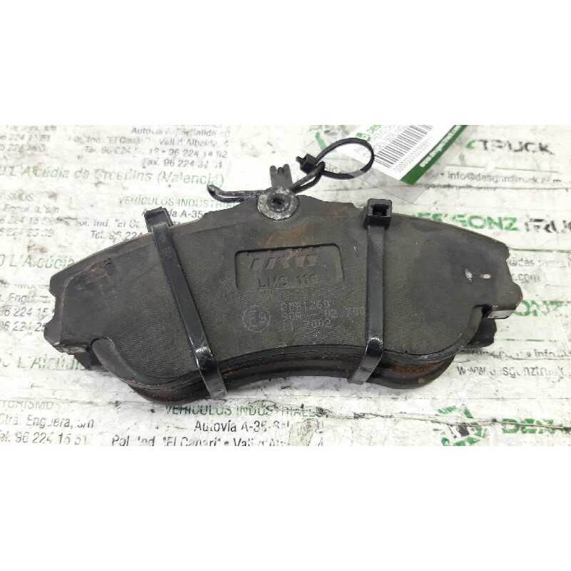 Recambio de pinza freno delantera derecha para citroën berlingo 1.9 600 d furg. referencia OEM IAM 3