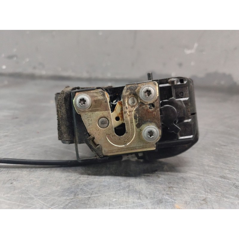 Recambio de cerradura puerta trasera izquierda para nissan murano i (z50) 3.5 4x4 referencia OEM IAM - Negro 2
