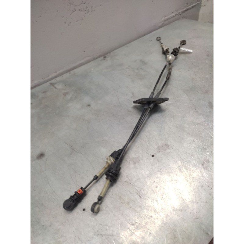 Recambio de cables de cambio para renault master kasten 2.3 dci diesel fap energy cat referencia OEM IAM - Blanco 2