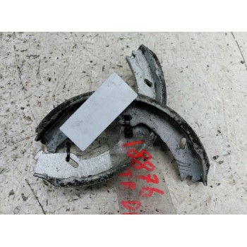 Recambio de zapatas de freno traseras para mercedes-benz clase e (w211) berlina e 270 cdi (211.016) referencia OEM IAM   