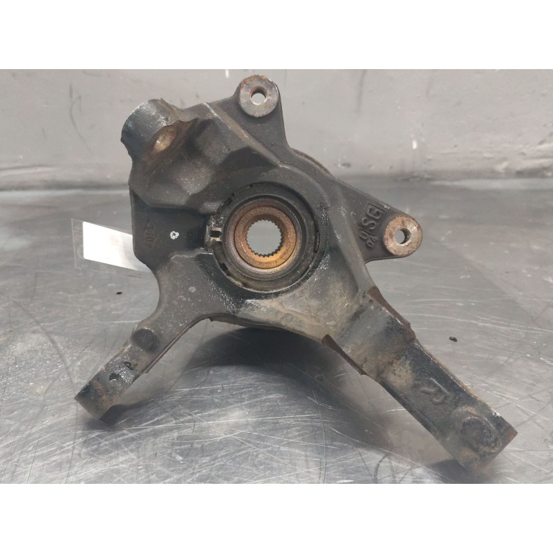 Recambio de mangueta delantera derecha para renault trafic combi (ab 4.01) referencia OEM IAM - Gris 2