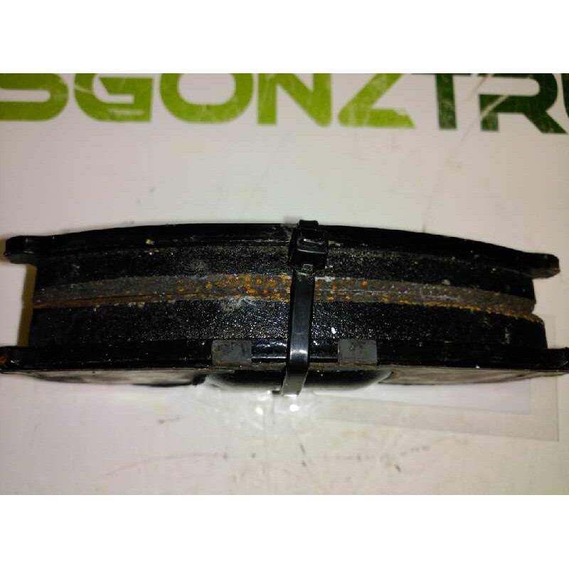 Recambio de pastillas de freno delanteras para nissan patrol (k/w260) largo ta referencia OEM IAM - Blanco 2
