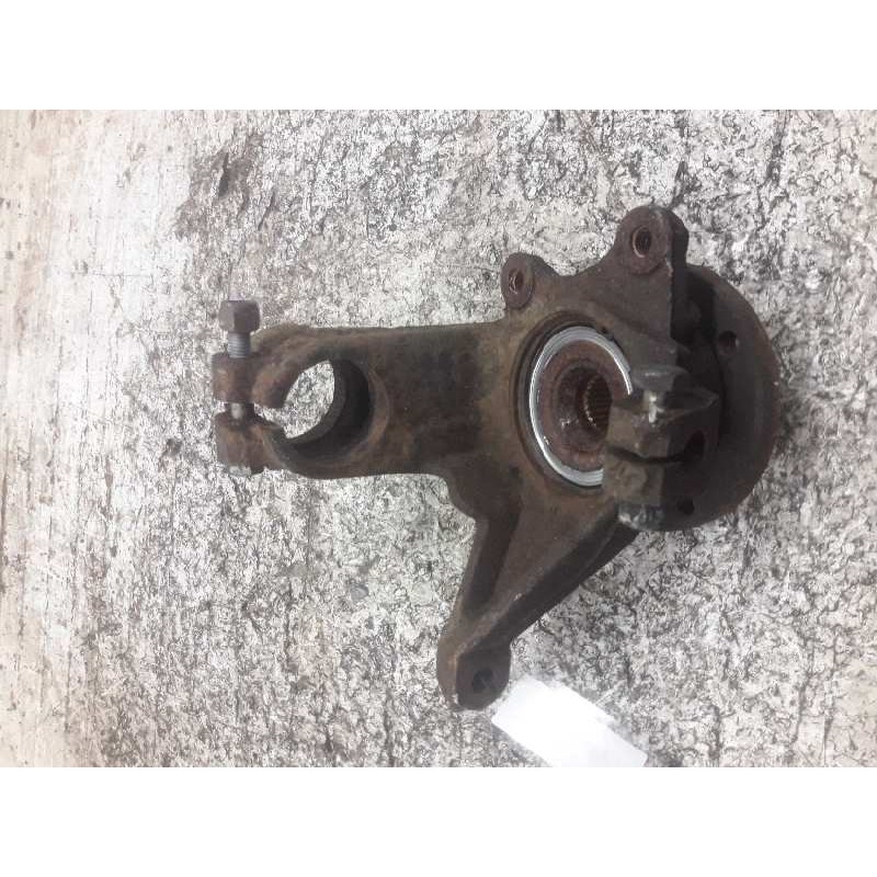 Recambio de mangueta delantera izquierda para peugeot partner (s2) combi pro referencia OEM IAM - Blanco 2