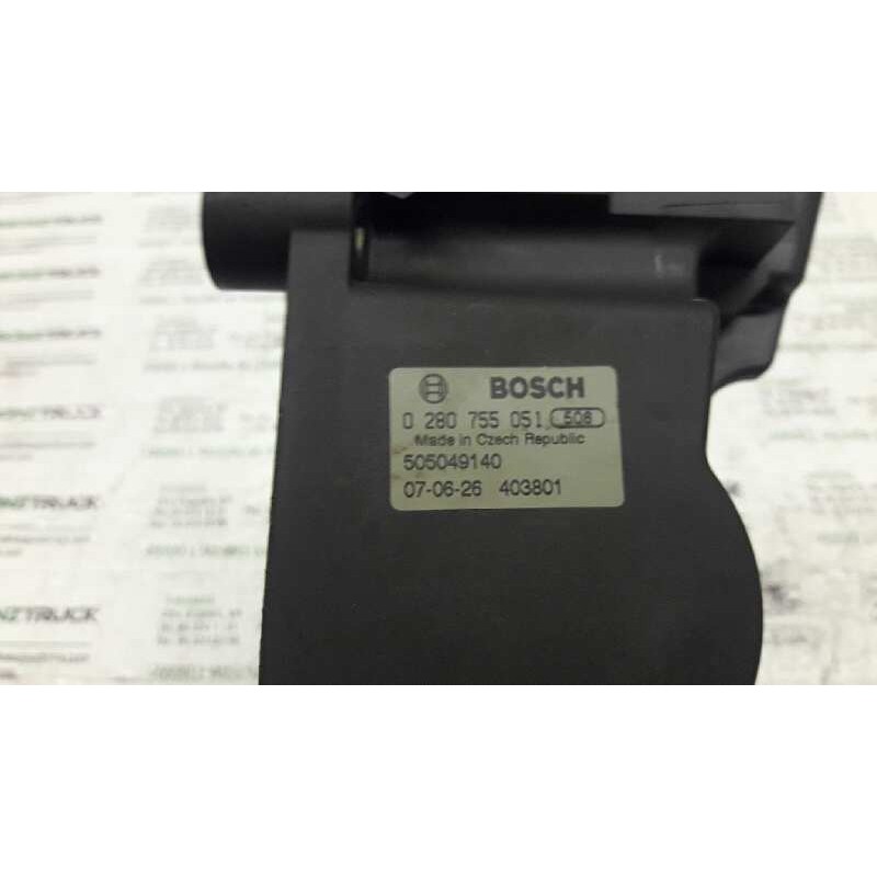 Recambio de potenciometro pedal para alfa romeo 147 (190) 1.9 jtd 120 collezione referencia OEM IAM 0280755051 505049140 - Blanco 4