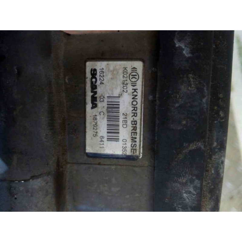 Recambio de valvula aire para scania serie p/g/r (c-clase) 12.7 diesel referencia OEM IAM 1879275 K021202 VALVULA EBS - Blanco 3