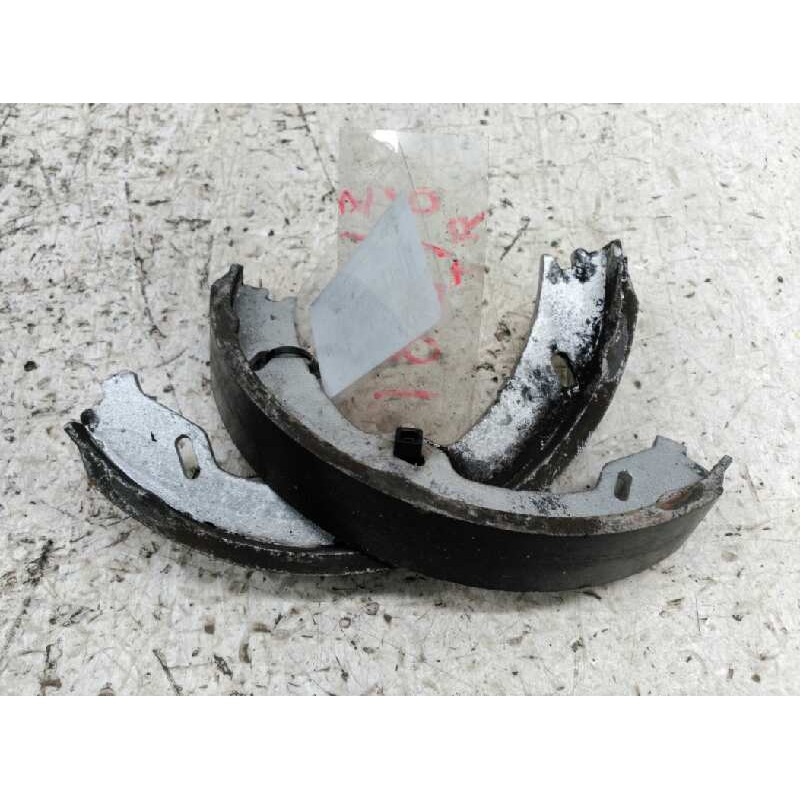 Recambio de zapatas de freno traseras para mercedes-benz clase e (w211) berlina e 270 cdi (211.016) referencia OEM IAM - Negro
