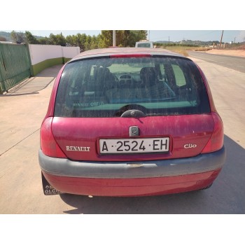 renault clio ii fase i (b/cbo) del año 2000