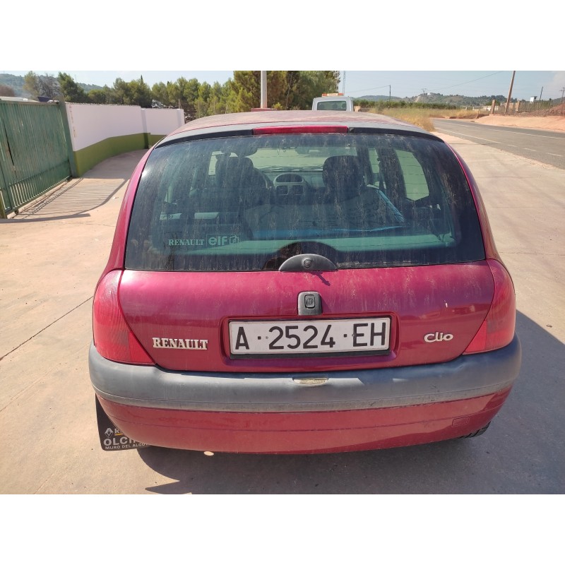 RENAULT CLIO II FASE I (B/CBO)