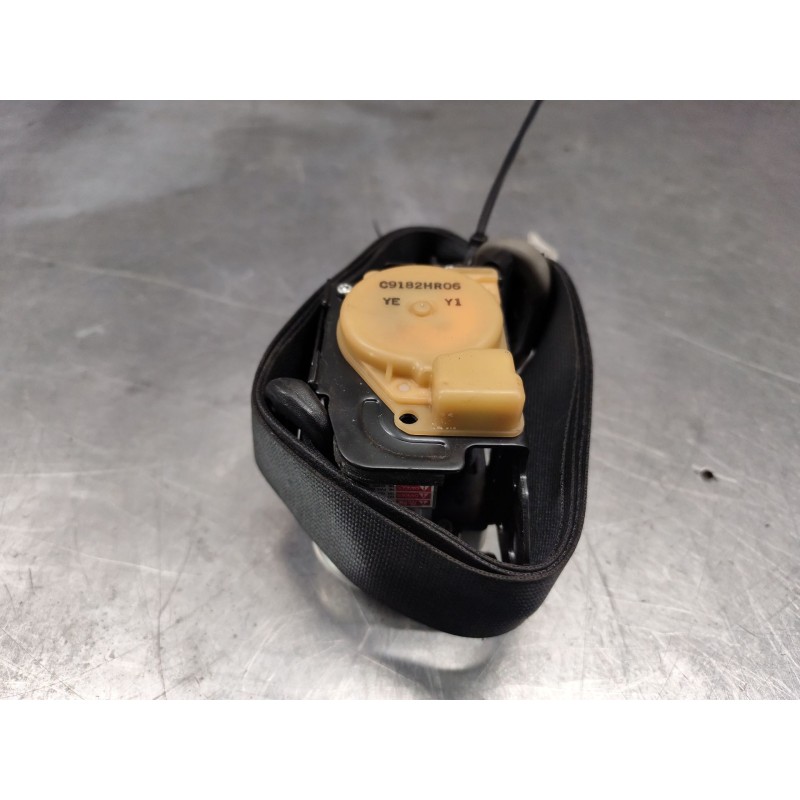 Recambio de cinturon seguridad delantero derecho para nissan murano i (z50) 3.5 4x4 referencia OEM IAM - Negro 2