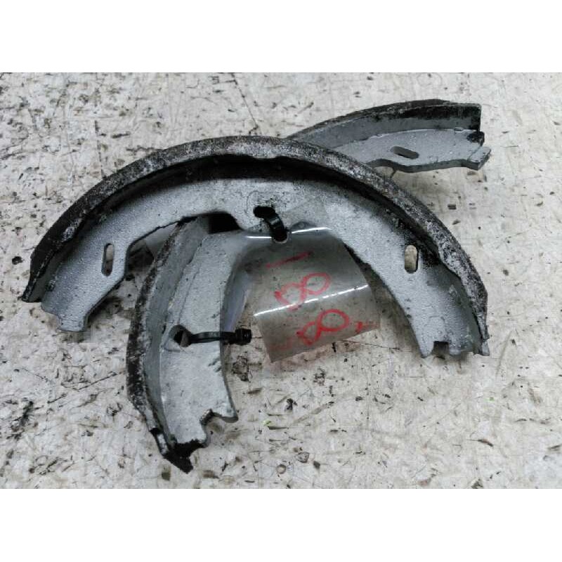 Recambio de zapatas de freno traseras para mercedes-benz clase e (w211) berlina e 270 cdi (211.016) referencia OEM IAM - Negro 2