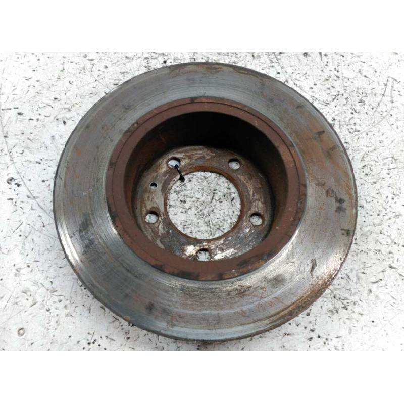 Recambio de disco freno trasero para renault master kasten l1h1 ka 2,8t referencia OEM IAM - Blanco 2