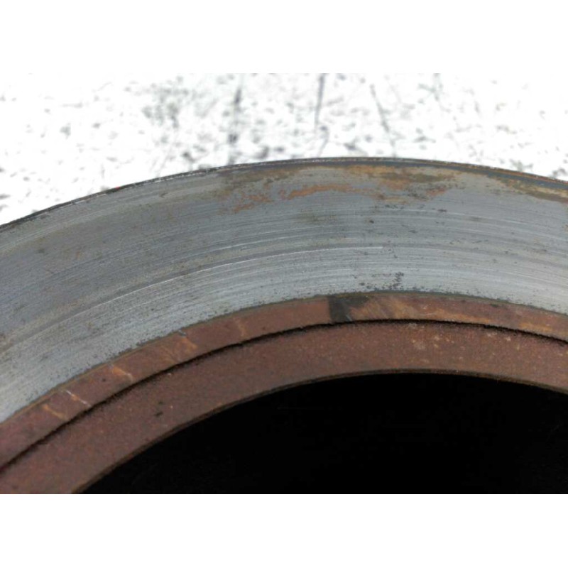 Recambio de disco freno trasero para renault master kasten l1h1 ka 2,8t referencia OEM IAM - Blanco 3