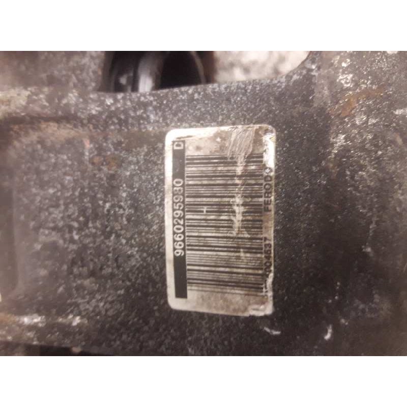 Recambio de pinza freno delantera derecha para peugeot partner (s2) combi pro referencia OEM IAM 9660295980 - Blanco 2