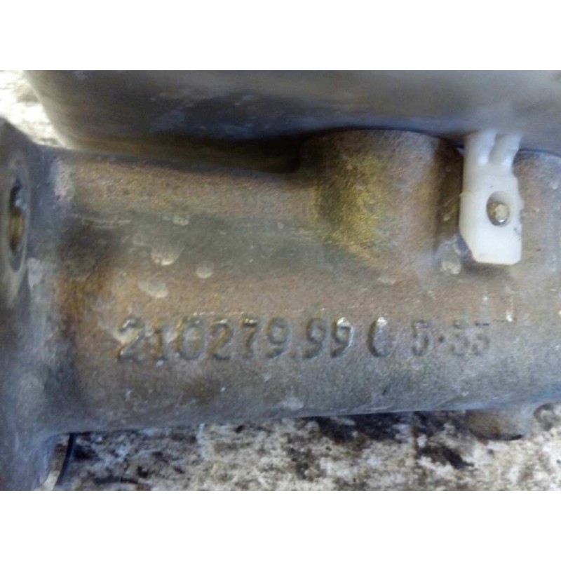 Recambio de bombin freno para iveco daily caja cerrada (1999 =>) 35 - s 14 caja cerrada referencia OEM IAM 210279996533 BOSCH - Blanco 3