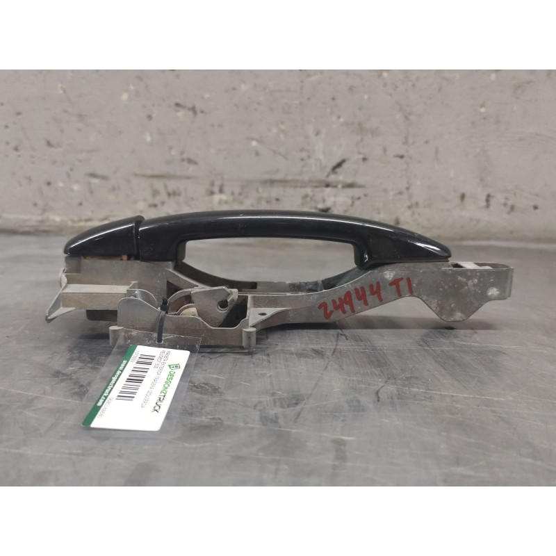 Recambio de maneta exterior trasera izquierda para peugeot 308 confort referencia OEM IAM 9680168680 - Negro 3