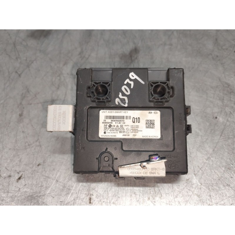 Recambio de modulo electronico para kia niro i (de) e-niro referencia OEM IAM 95480Q4100 - Blanco 2