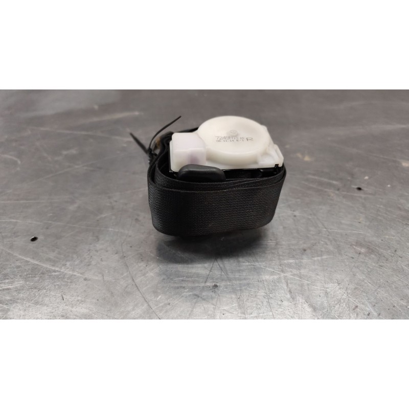 Recambio de cinturon seguridad trasero derecho para nissan murano i (z50) 3.5 4x4 referencia OEM IAM 7249N - Negro 2