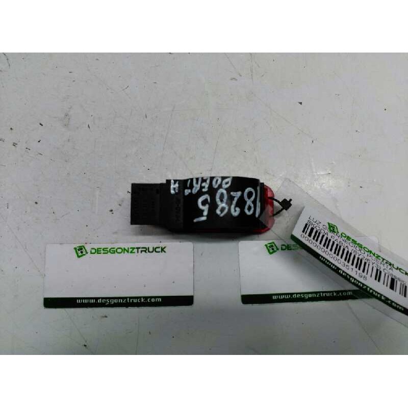 Recambio de luz interior para skoda fabia (6y2/6y3) classic referencia OEM IAM  TAPIZADO PUERTA - Rojo 2