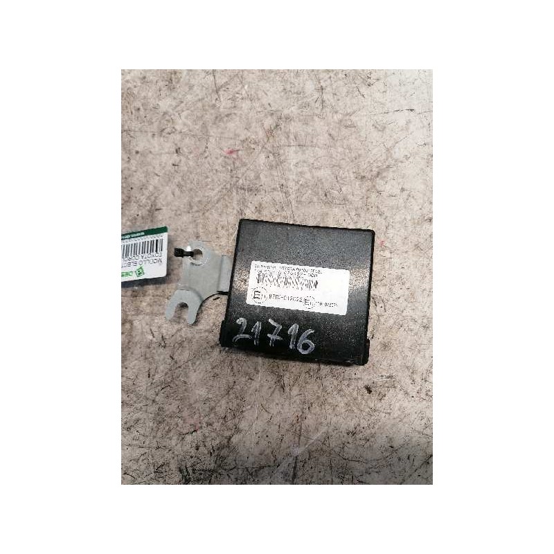 Recambio de modulo electronico para toyota corolla verso (r1) 2.2 d-4d luna referencia OEM IAM 897800F020 626492000 - Gris