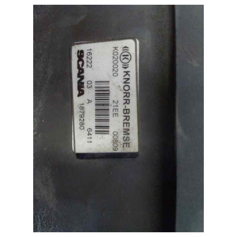 Recambio de valvula aire para scania serie p/g/r (c-clase) 12.7 diesel referencia OEM IAM 1879280 K020020 VALVULA EBS MODULADOR - Blanco 3