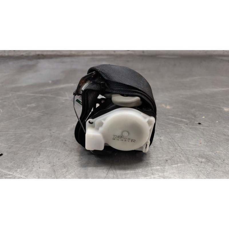Recambio de cinturon seguridad trasero derecho para nissan murano i (z50) 3.5 4x4 referencia OEM IAM 7249N - Negro 3
