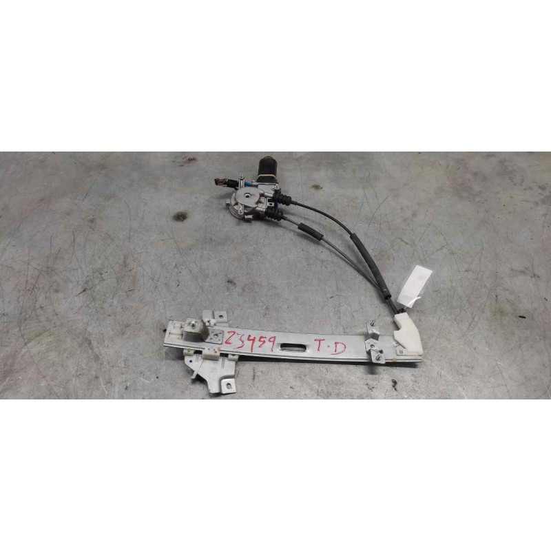 Recambio de elevalunas trasero derecho para kia sephia ll ls referencia OEM IAM WH045DO - Gris 2
