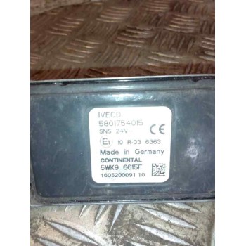 Recambio de sensor noxe para iveco stralis (as) 10.3 diesel referencia OEM IAM 5801754015  