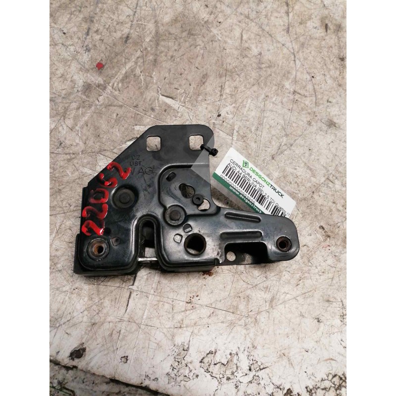 Recambio de cerradura capot para audi a4 berlina (8e) 2.5 tdi quattro (132kw) referencia OEM IAM   