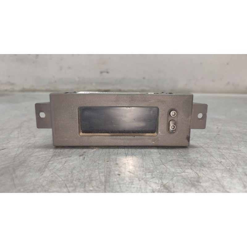 Recambio de pantalla multifuncion para opel meriva blue line referencia OEM IAM 0916445  