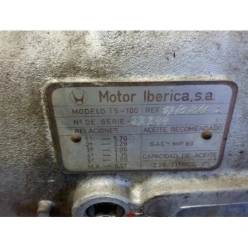 Recambio de despiece caja cambios para nissan trucks l35.08 ...... referencia OEM IAM T5100  