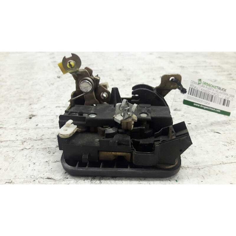 Recambio de cerradura puerta delantera derecha para renault kangoo (f/kc0) authentique referencia OEM IAM - Blanco 2