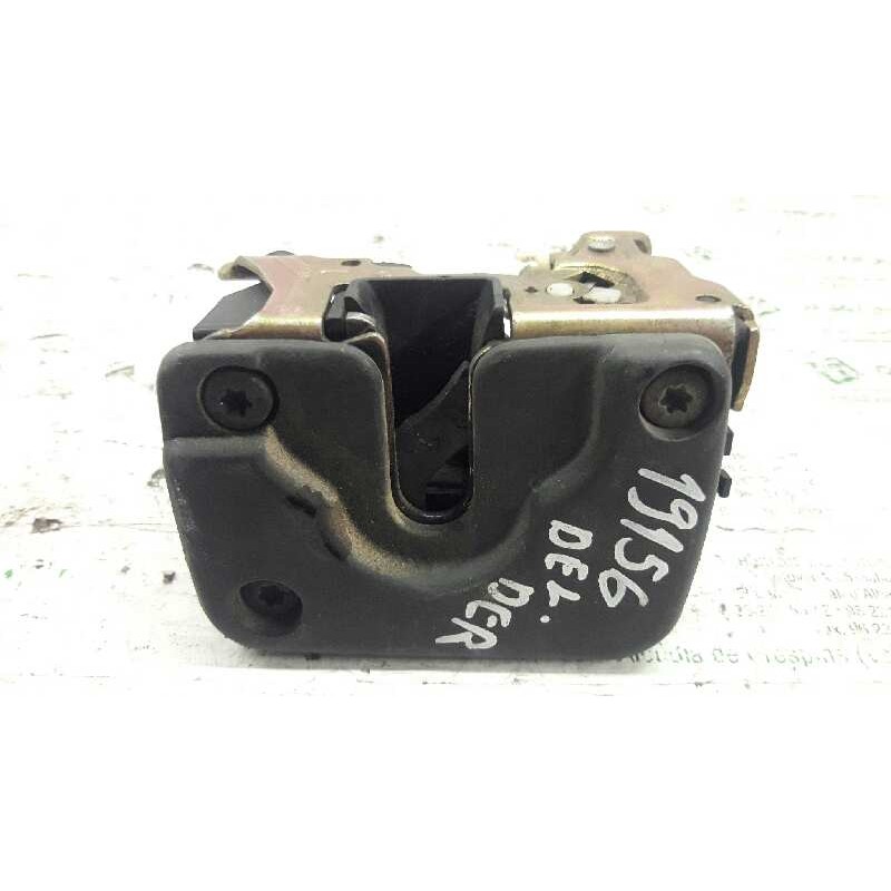 Recambio de cerradura puerta delantera derecha para renault kangoo (f/kc0) authentique referencia OEM IAM - Blanco 3
