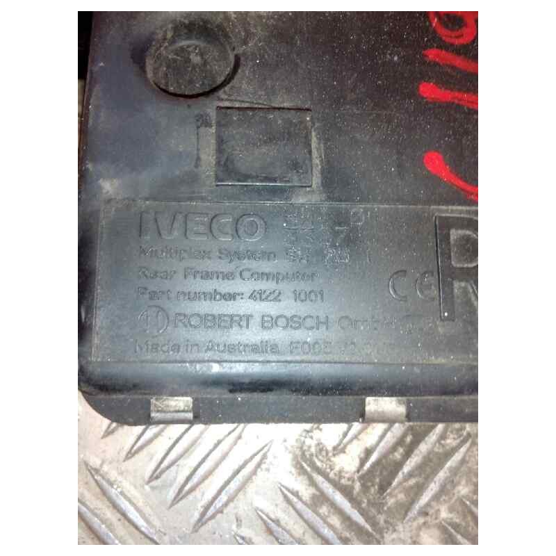 Recambio de modulo electronico para iveco stralis (as) 10.3 diesel referencia OEM IAM 41221001 SW20.1 - Naranja 2