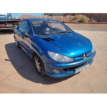 peugeot 206 cc del año 2001