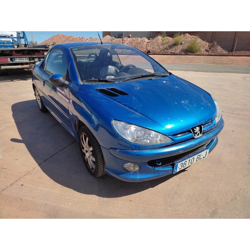PEUGEOT 206 CC